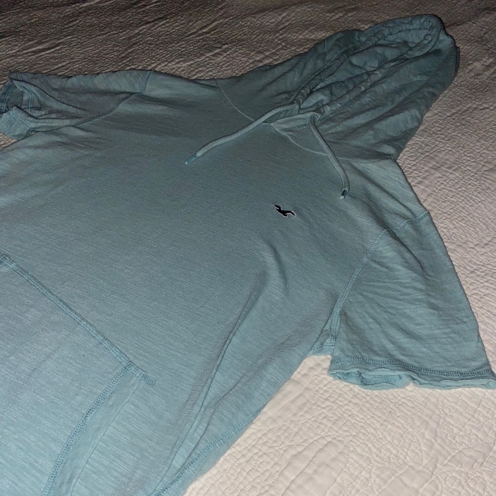 Hollister Short Sleeve Hoodie
